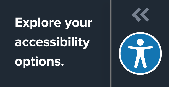 AudioEye Accessibility Statement toolbargraphic