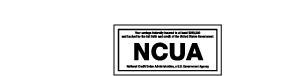 NCUA EHO logos