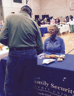 Vicki moulton healthfair1