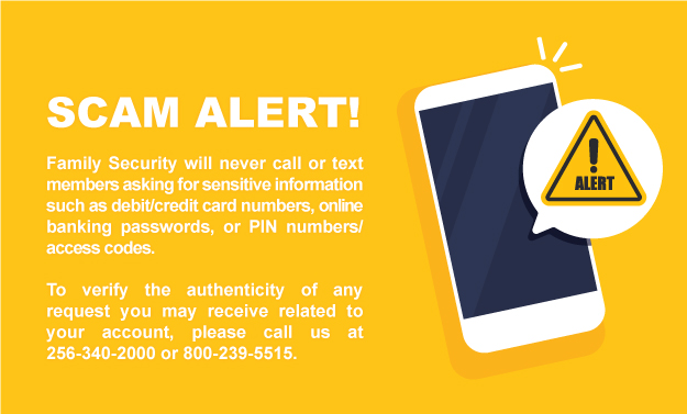 Scam Alert