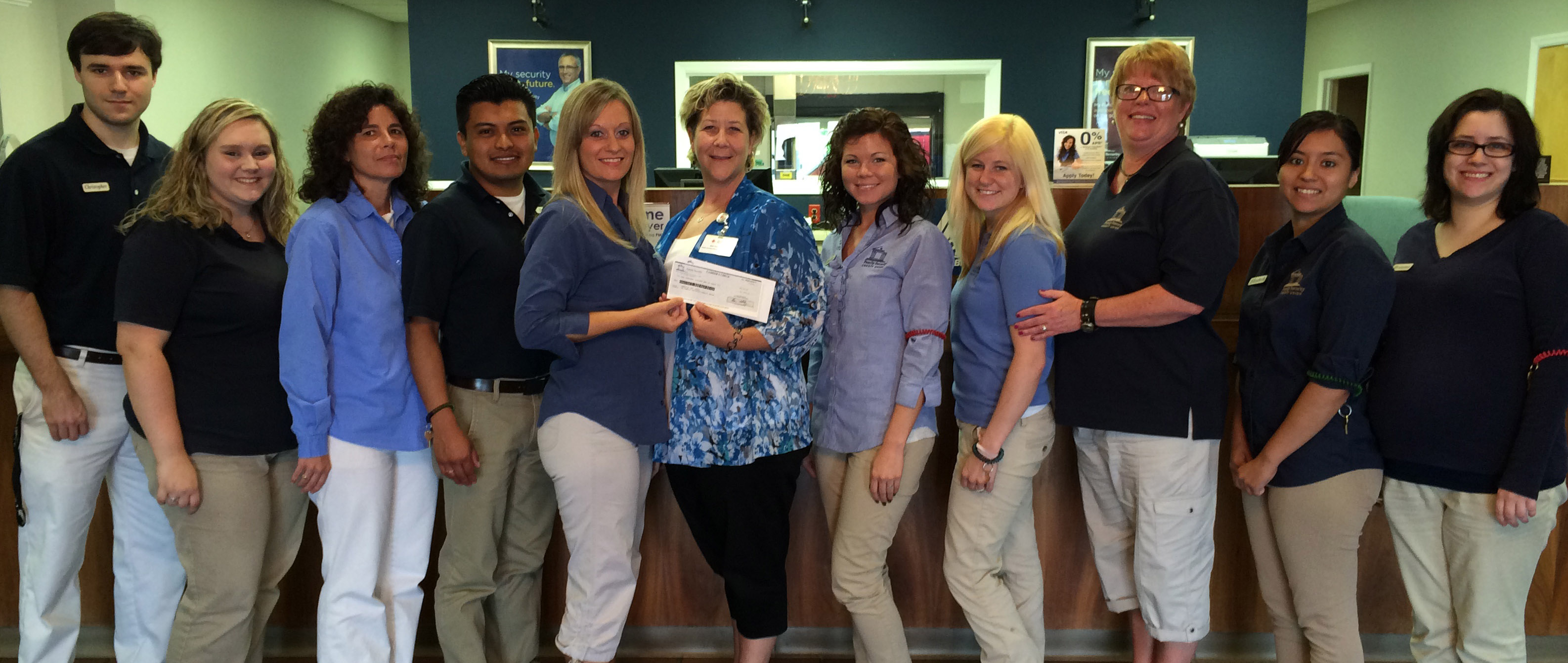 Decatur-Main Donates To The American Red Cross