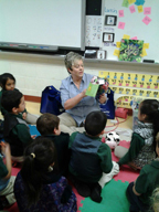 Decatur Kindergarten Children Learn About Saving Money