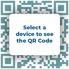 Select a device to see the QR code